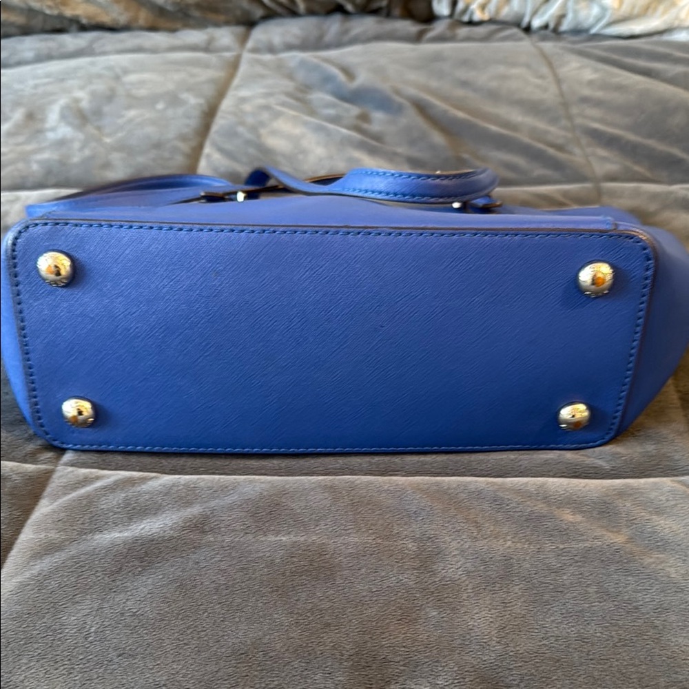 Michael Kors Blue Tote Bag - Picture 5 of 5
